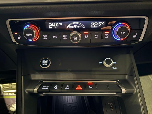 AUDI Q3 SPB/Sportback 35TDI S tronic S line Identity Black