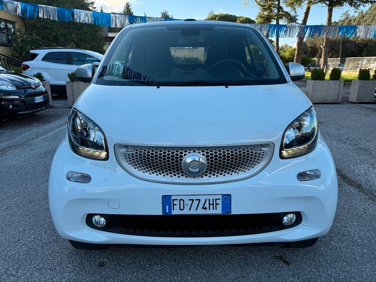 " UNA CHICCA " Smart ForTwo 70 1.0 cabrio Passion
