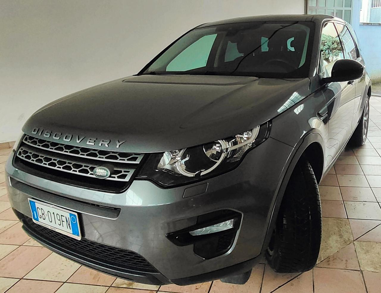 Land Rover Discovery Sport Discovery Sport 2.0 TD4 150 CV Pure