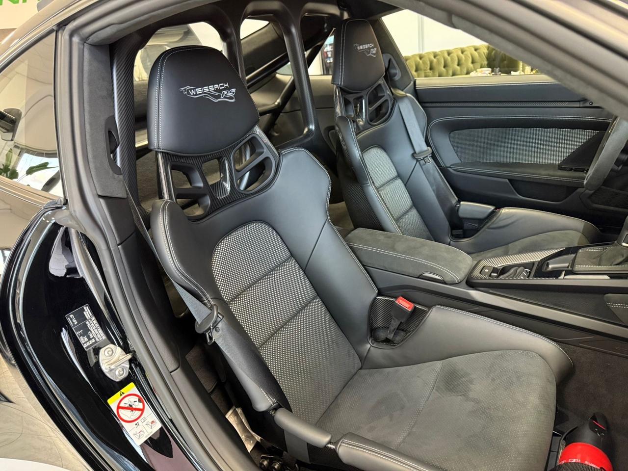 Porsche 911 GT3 RS WEISSACH CARBO ITALIANA IVA ESPOSTA