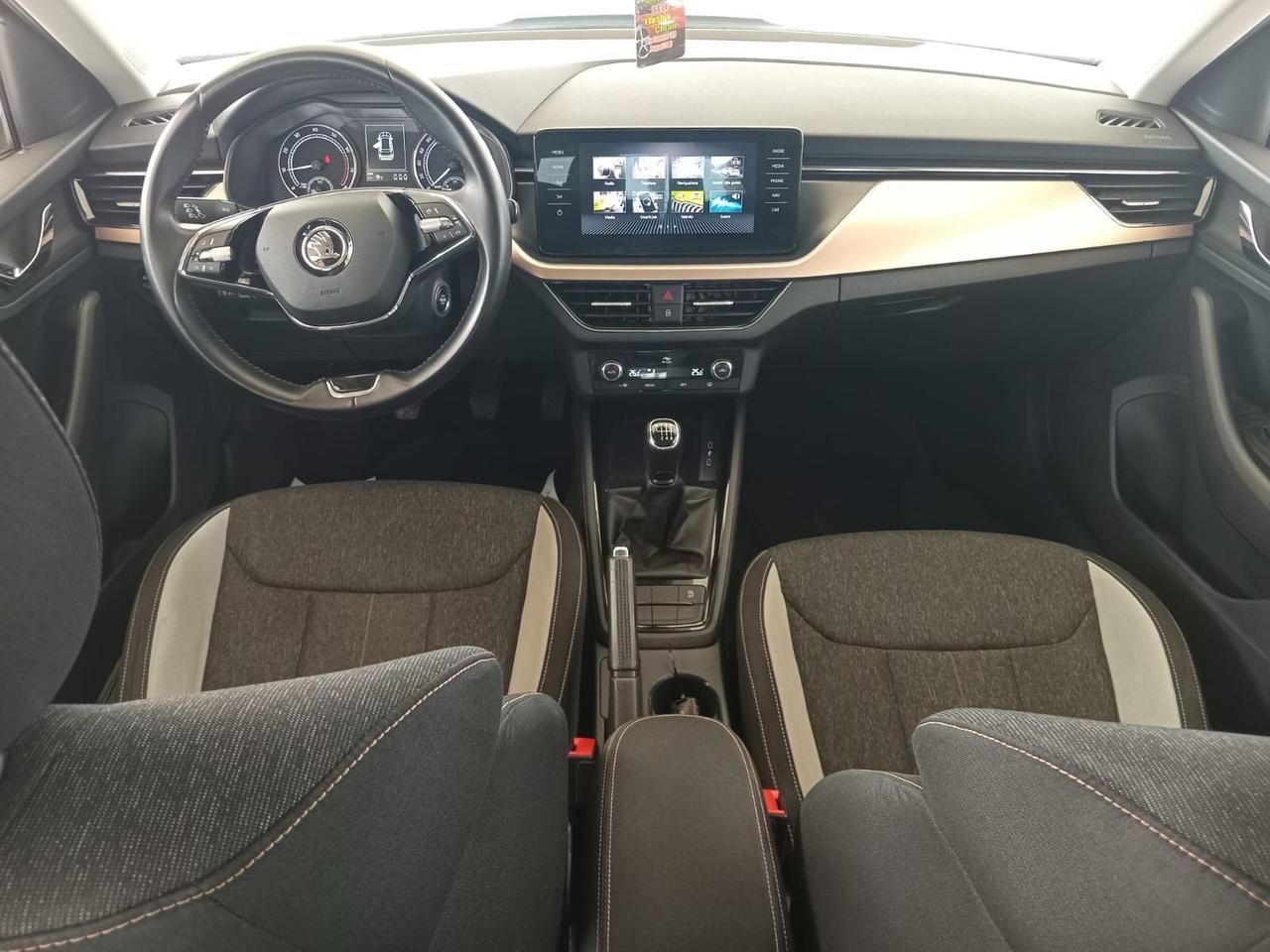 Kamiq 1.0 G-Tec METANO DI SERIE PER NEO PATENT PERFETTA