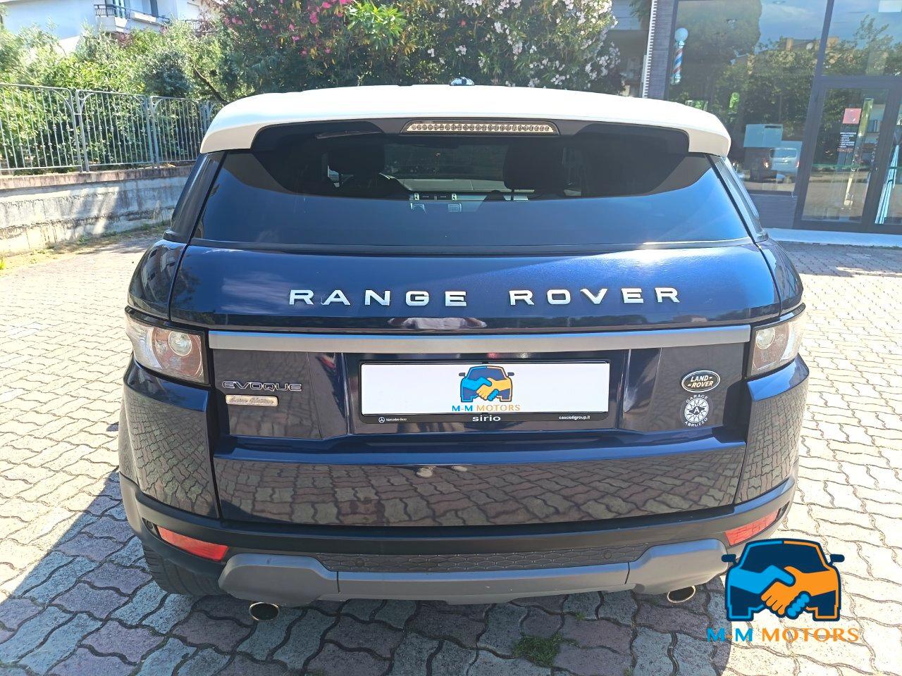Land Rover Range Rover Evoque Range Rover Evoque