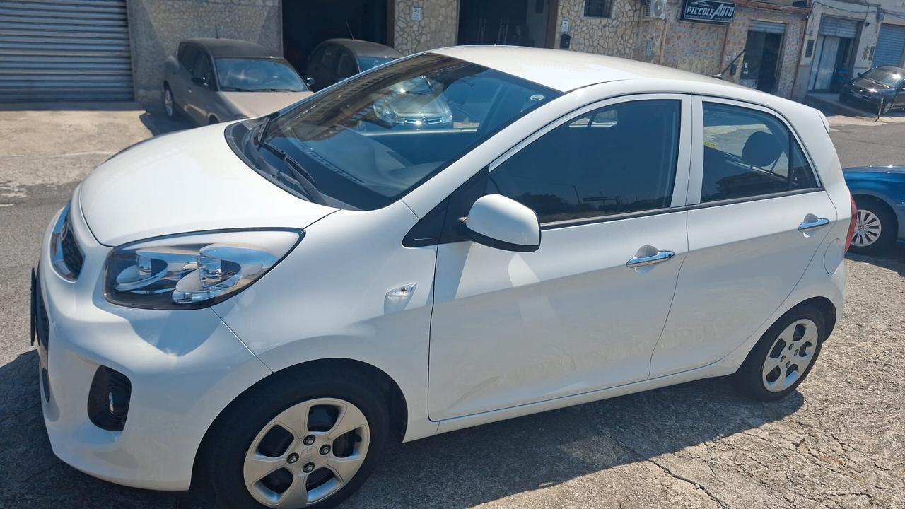 Kia Picanto 1.0 12V EcoGPL 5 porte Glam