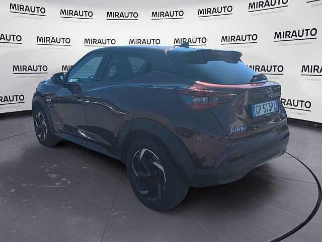 Nissan Juke 1.6 HEV N-Connecta Auto