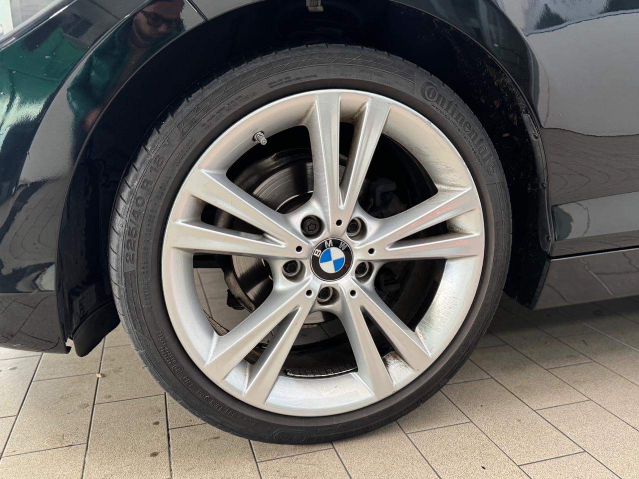 Bmw 116i PREZZO REALE EURO 6 62.000km