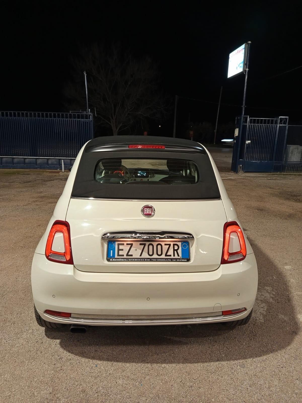 Fiat 500 C 0.9 TwinAir Turbo 105 CV Lounge
