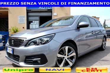 Peugeot 308 1.5 BlueHDi 130CV AUTO SW ALLURE **PREZZO VERO**