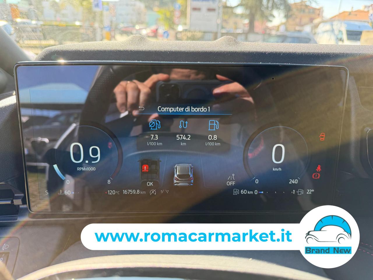 Ford Puma 1.0 ecoboost h ST-Line 125cv KM CERTIFICATI NO VINCOLI