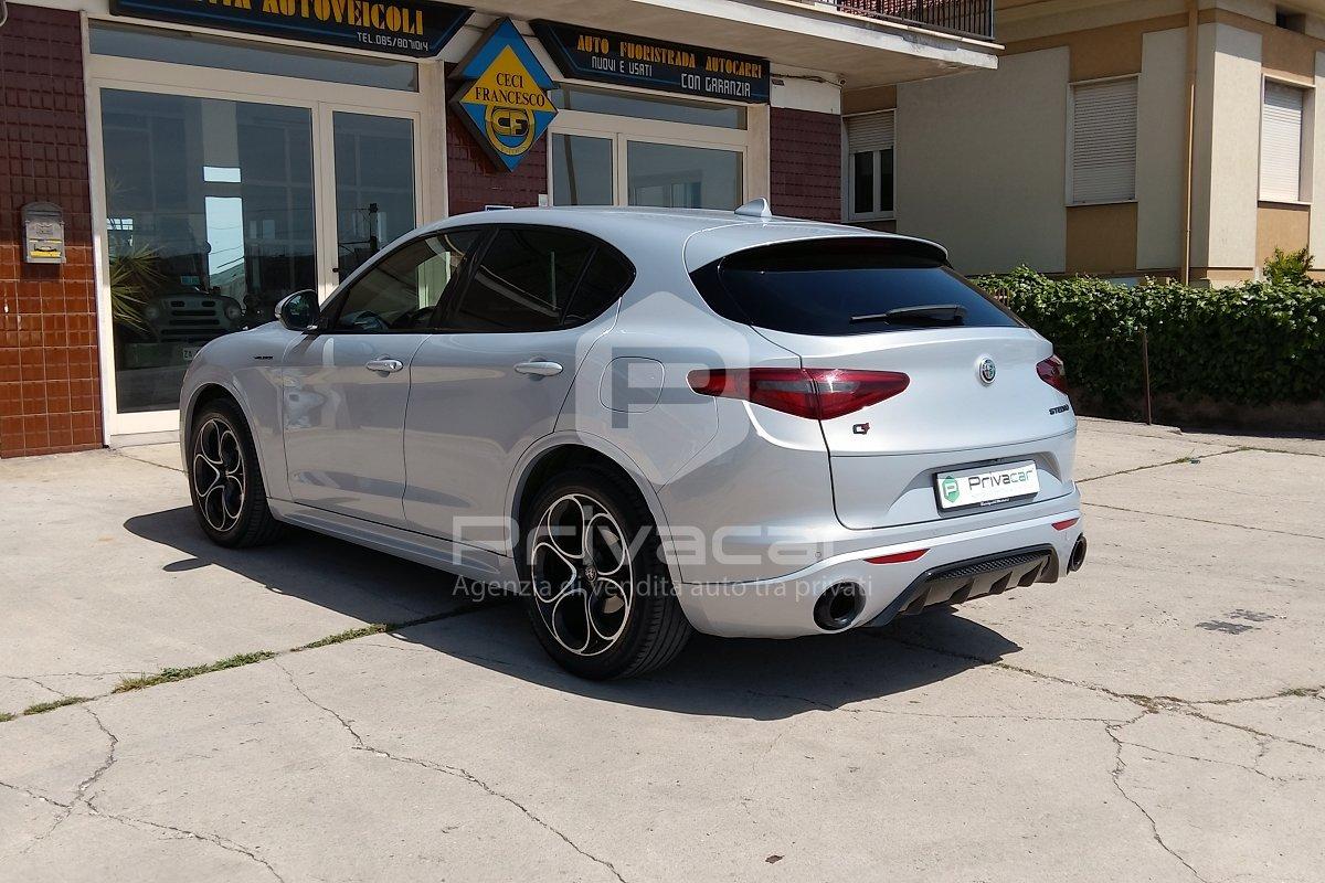 ALFA ROMEO Stelvio 2.2 Turbodiesel 210 CV AT8 Q4 Veloce