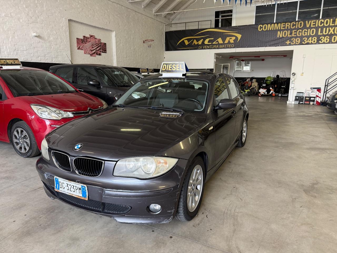 Bmw 120d cat 5 porte Futura DPF