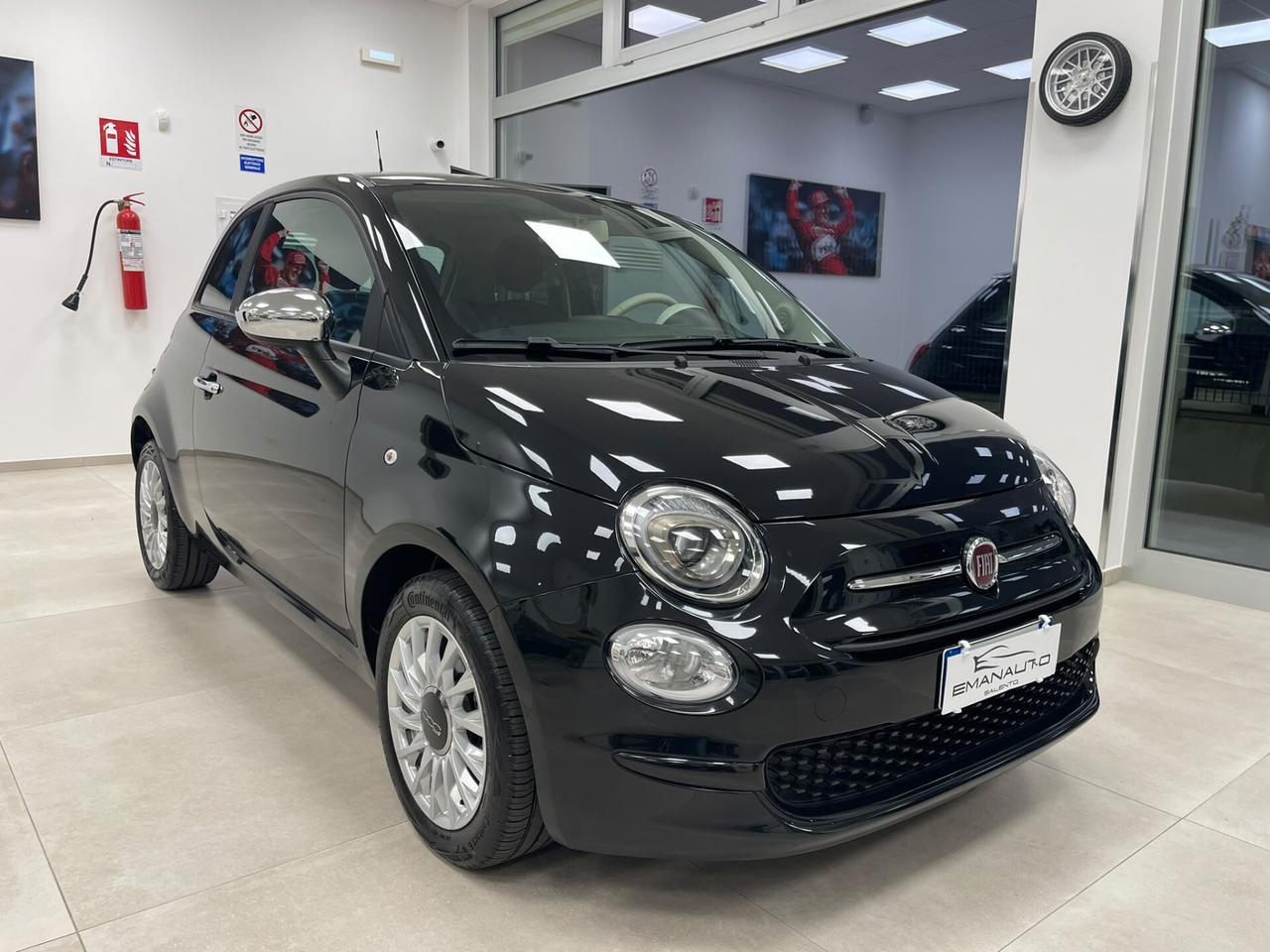 FIAT 500 1.0 HYBRID 70CV BLACK *2023