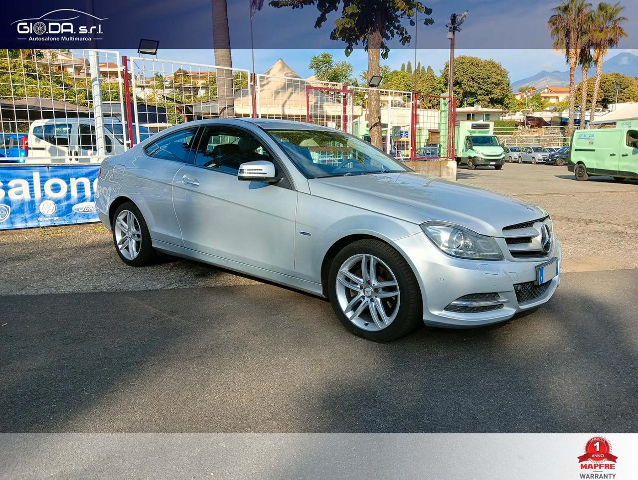 Mercedes-benz C 220 CDI BlueEFFICIENCY Avantgarde