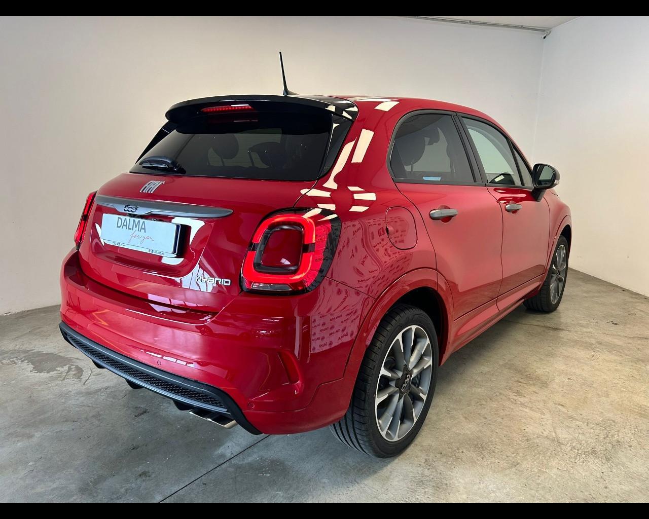 FIAT 500X 2022 - 500X 1.5 t4 hybrid Sport 130cv dct