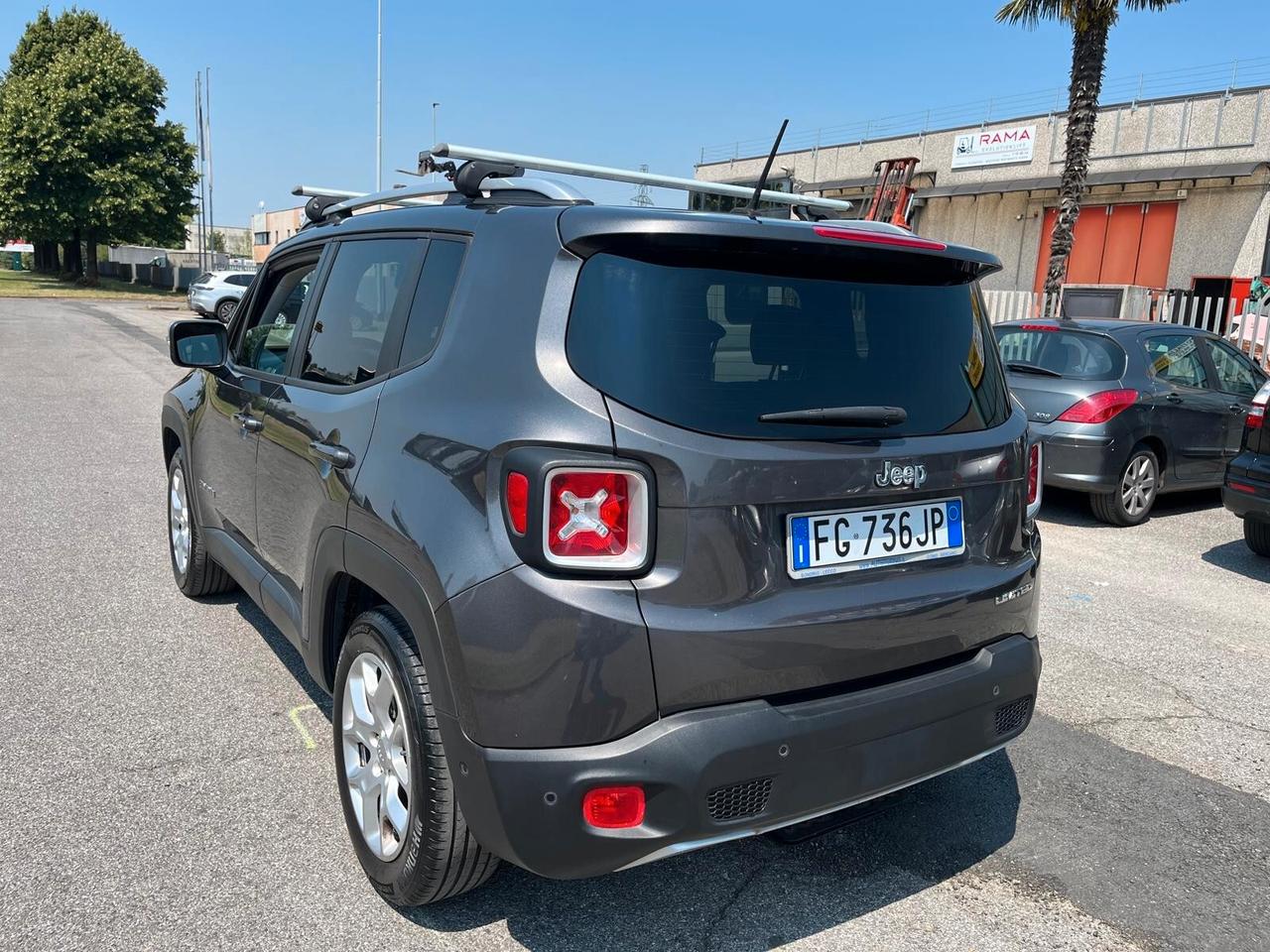 Jeep Renegade 1.6 Mjt 120 CV Longitude