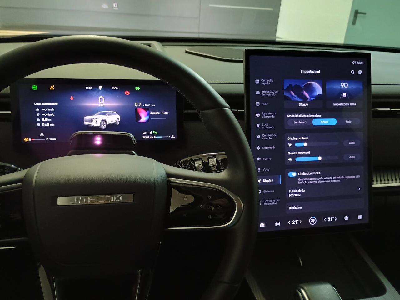 Jaecoo 7 1.6 TGDI 147 CV aut. 4WD Exclusive