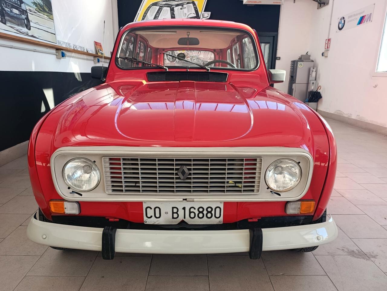 Renault R 4 950 TL CERTIFICATO ASI