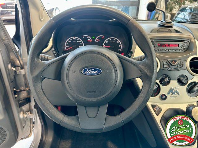 FORD Ka+ 1.2 8V 69CV Bz.-GPL *NEOPATENTATI*
