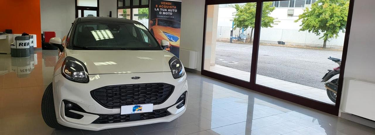 Ford Puma 1.0 EcoBoost Hybrid 125 CV S&S ST-Line- km 54.400- garanzia 12 mesi estendibile fino a 36 mesi.