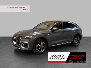 Audi Q5 Sportback 40 2.0 tdi mhev 12V S line Plus