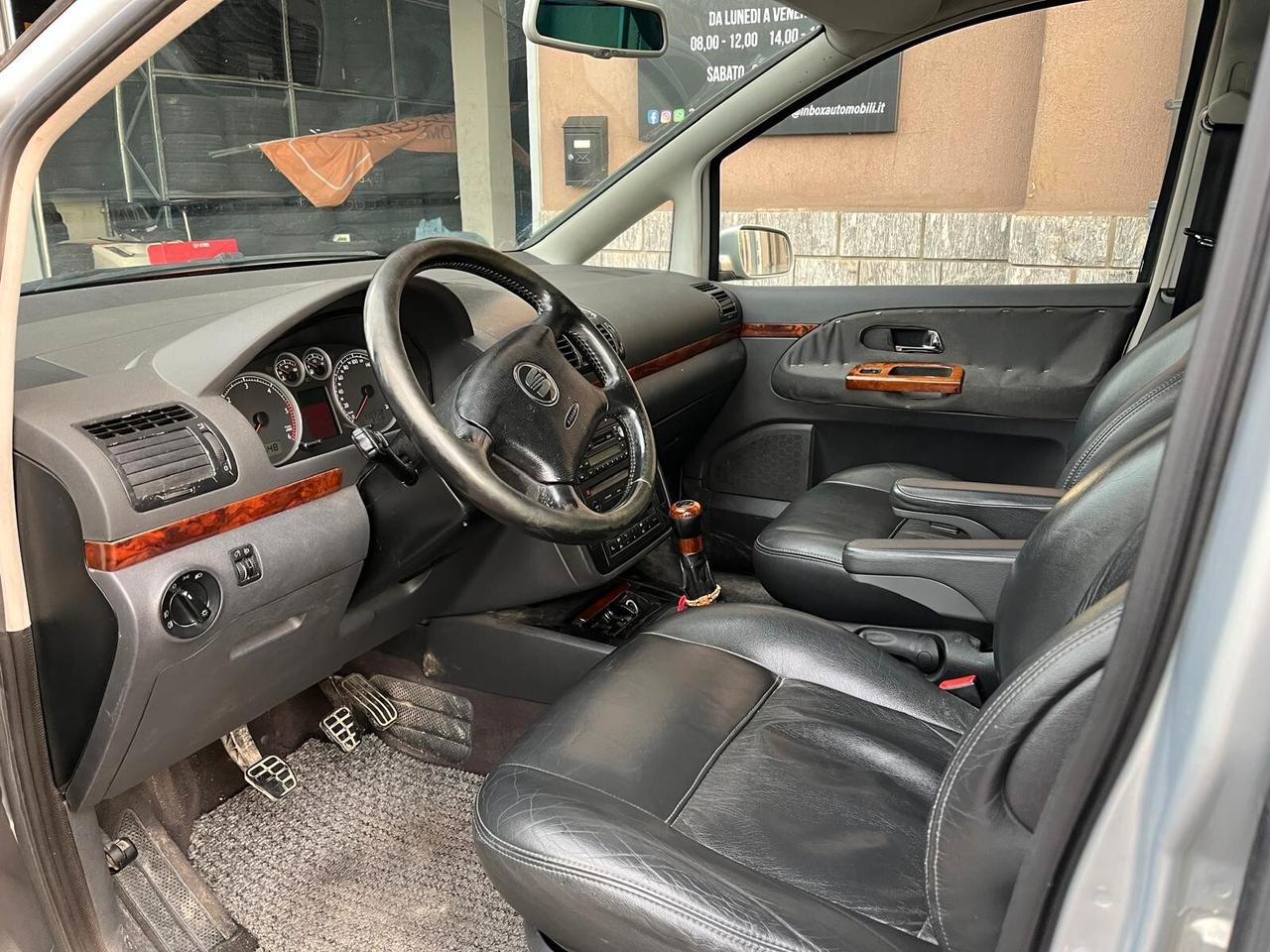 SEAT Alhambra 1.9 tdi (signo) 130cv - 7 POSTI