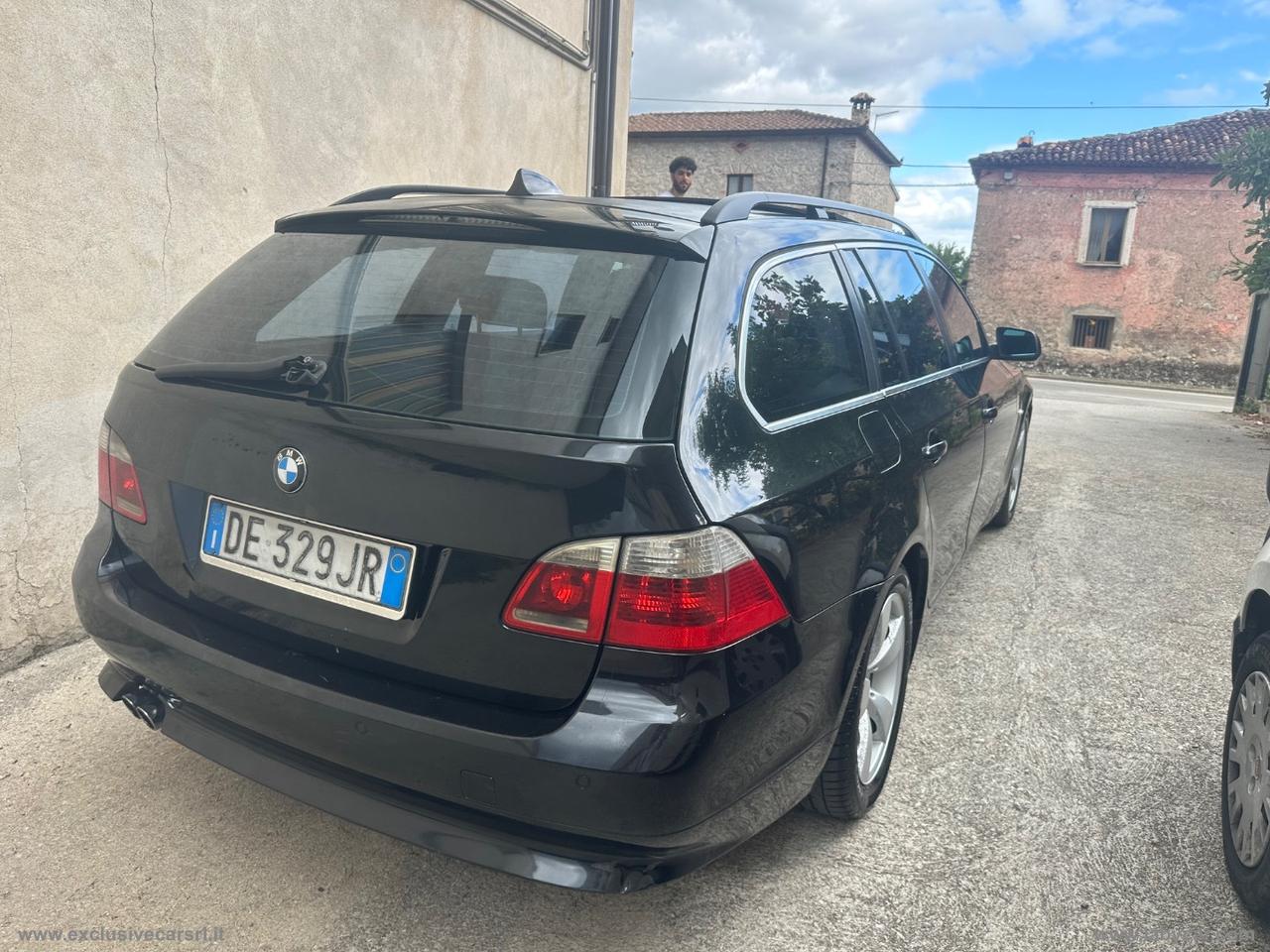 BMW 525d Touring Eletta