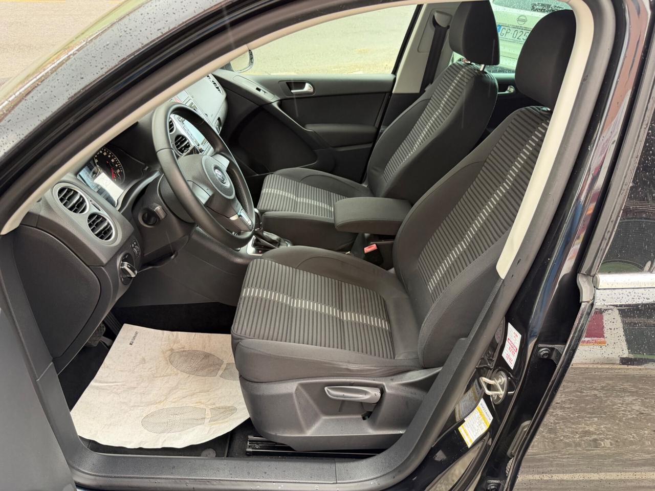 VW TIGUAN 2.0 TDI 4WD DSG AUTOMATICO KM 102 MILA !!