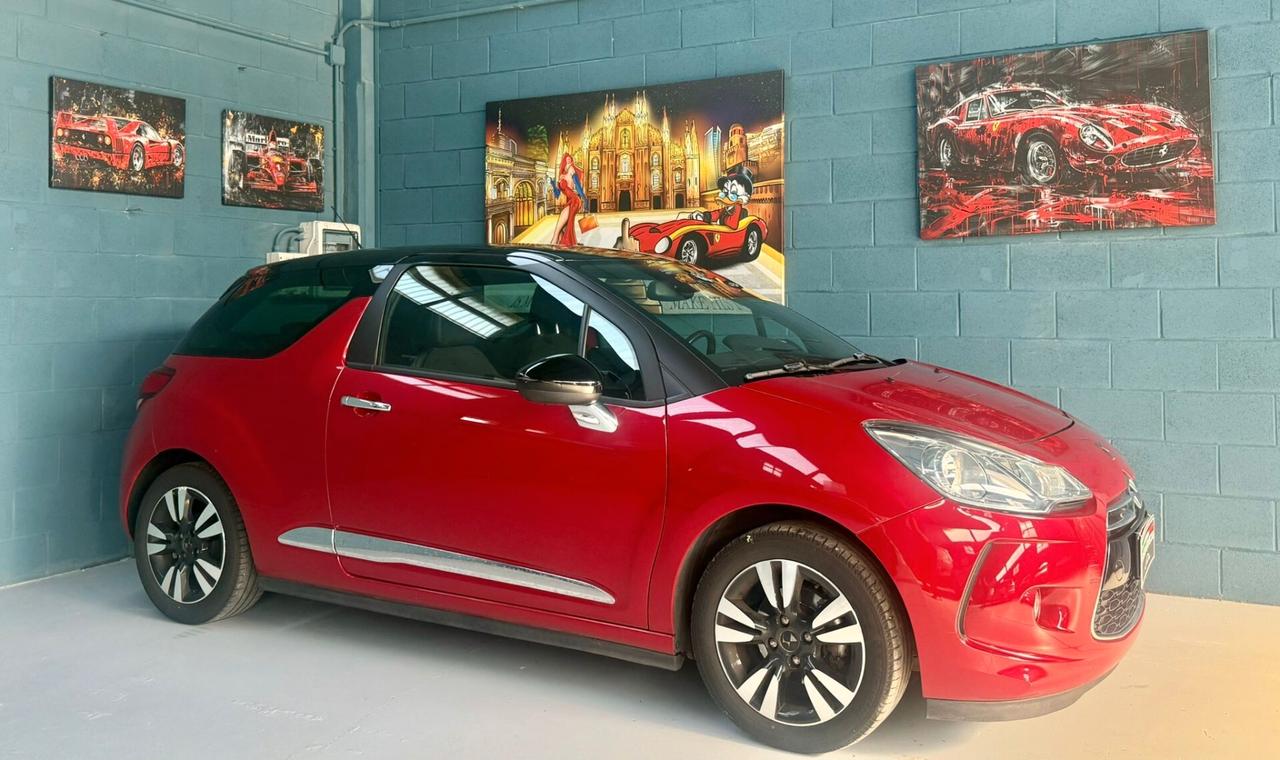 DS3 82CV 1.2CC BENZINA EURO6 OK NEOPATENTATI