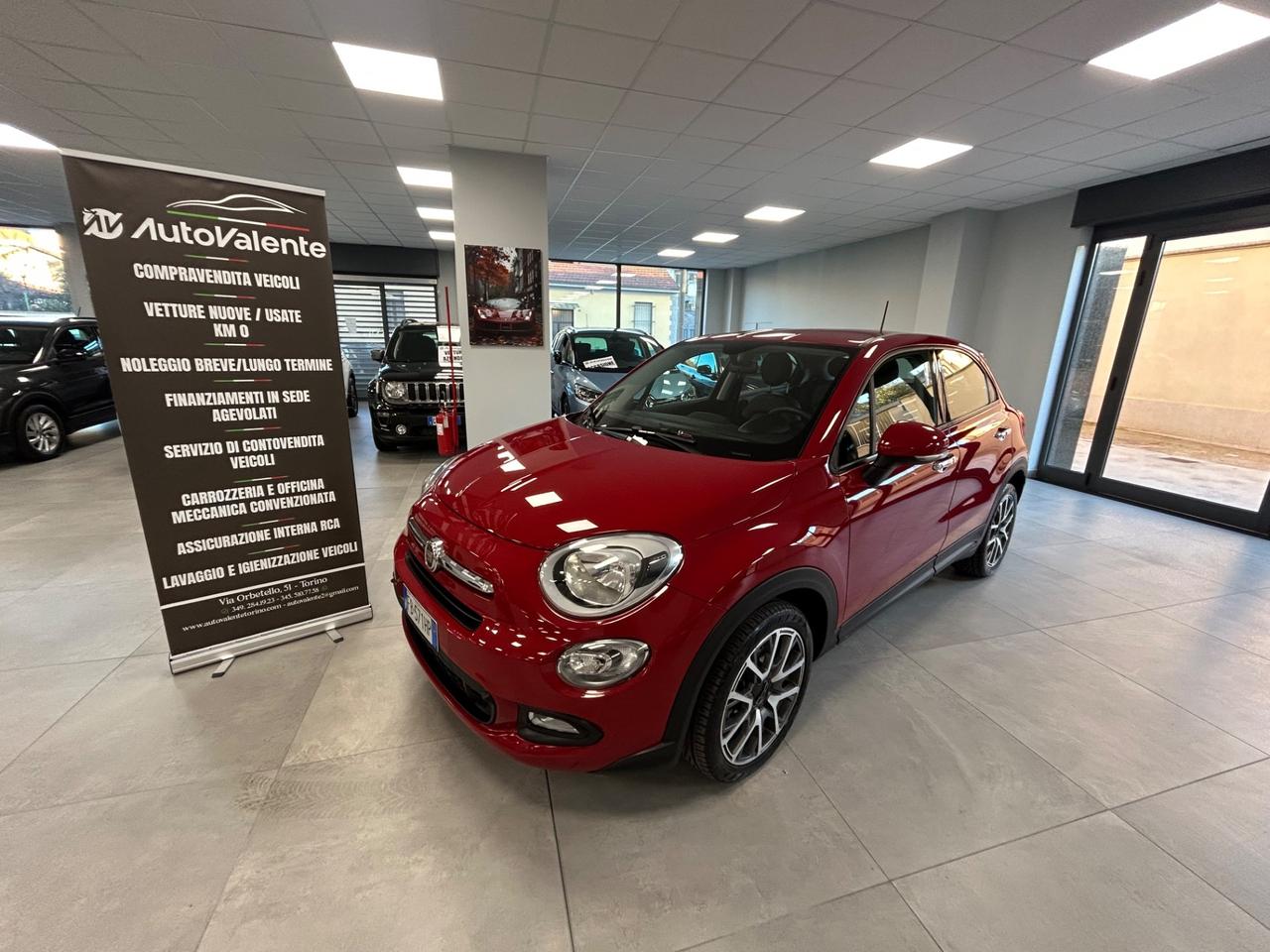 Fiat 500X 1.3 MultiJet 95 CV Lounge 2015 km 115000