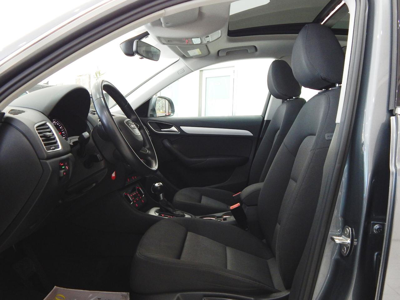 Audi Q3 2.0 TDI Sport quattro 150cv S-Tronic TETTO-NAVI-PARK-XENO