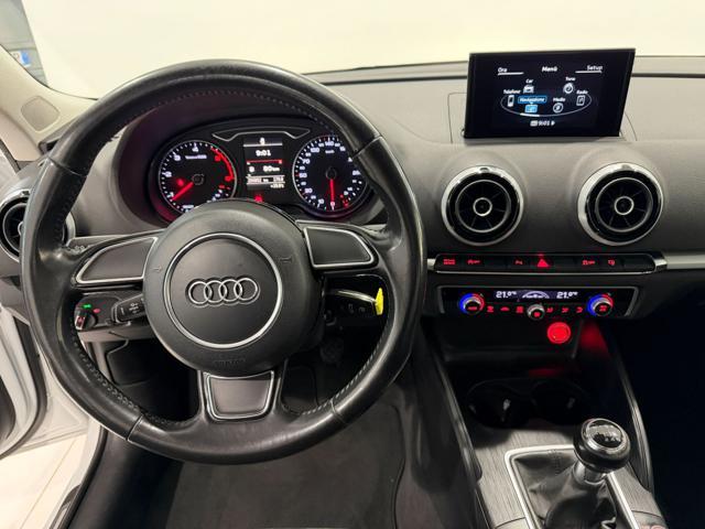AUDI A3 SPB 1.6 TDI clean diesel Ambition *Neopatentati*