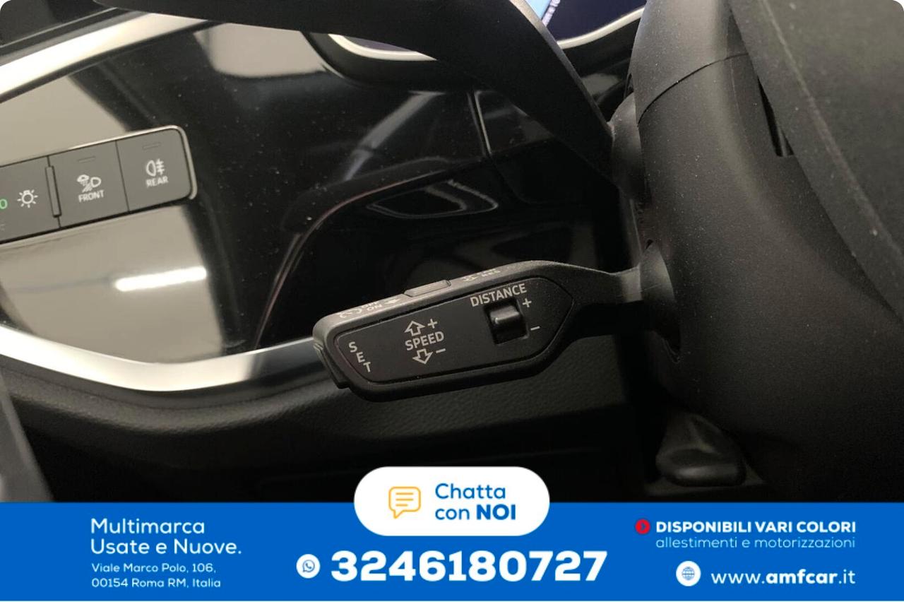 Audi Q3 SPB 40 TFSI quattro S tronic