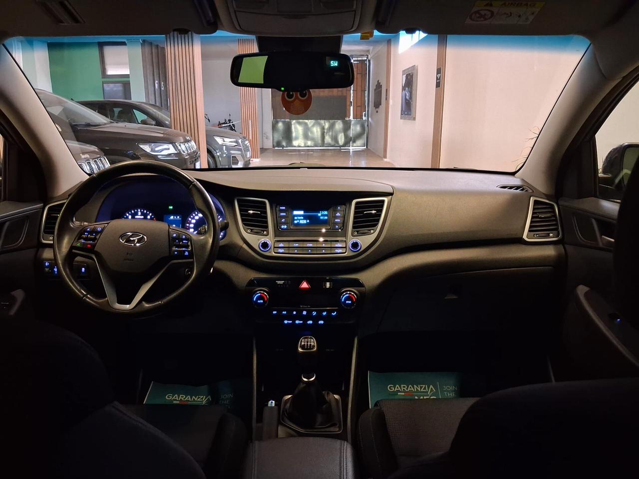 Hyundai Tucson 1.7 CRDi XPossible