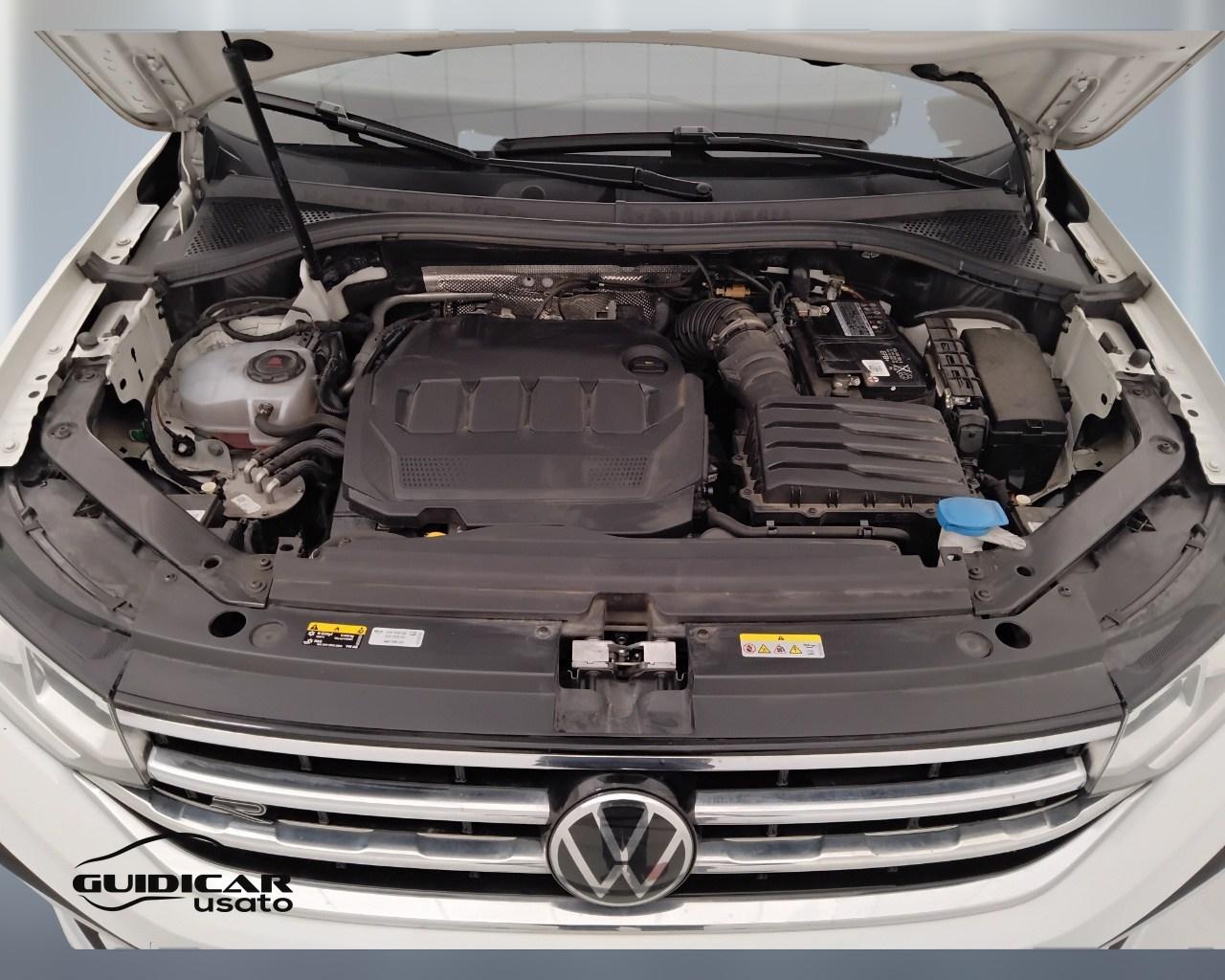 VOLKSWAGEN Tiguan II 2021 - Tiguan 2.0 tdi R-Line 4motion 150cv dsg