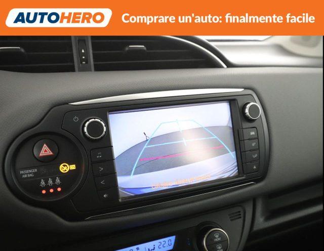 TOYOTA Yaris 1.5 Hybrid 5 porte Active