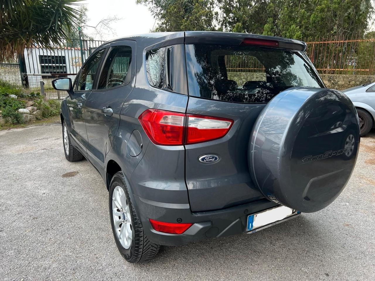 FORD ECOSPORT 1.5 TDCi Titanium - 2015