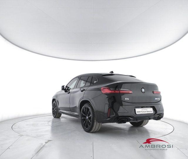 BMW X4 xdrive M40d mhev 48V auto