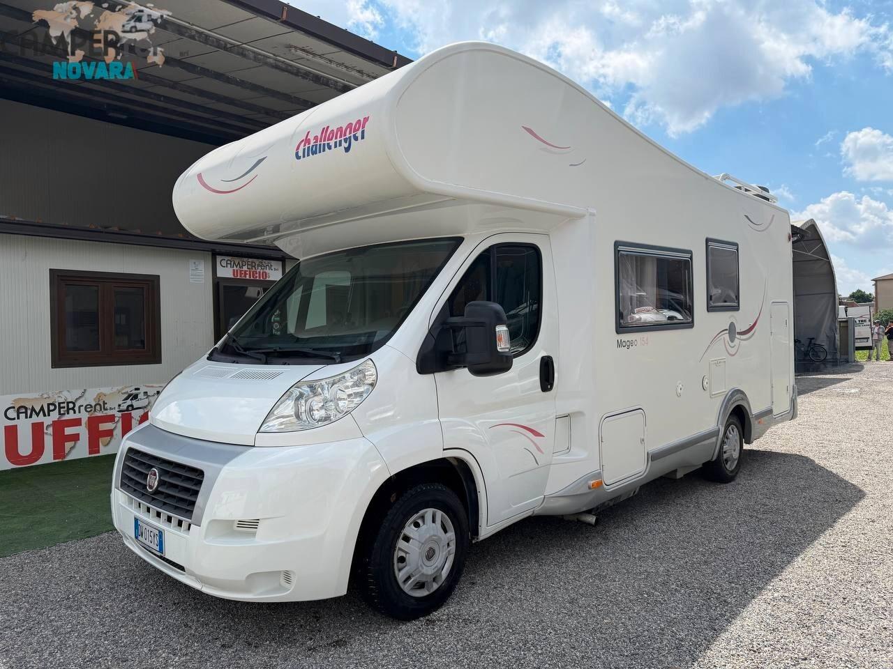 Challenger MAGEO 154 MANSARDATO LETTI A CASTELLO IN CODA