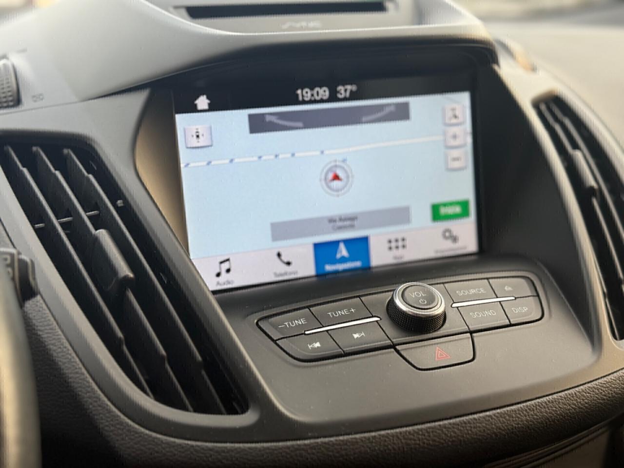 Ford Kuga 2.0 tdci AUTOMATICO!