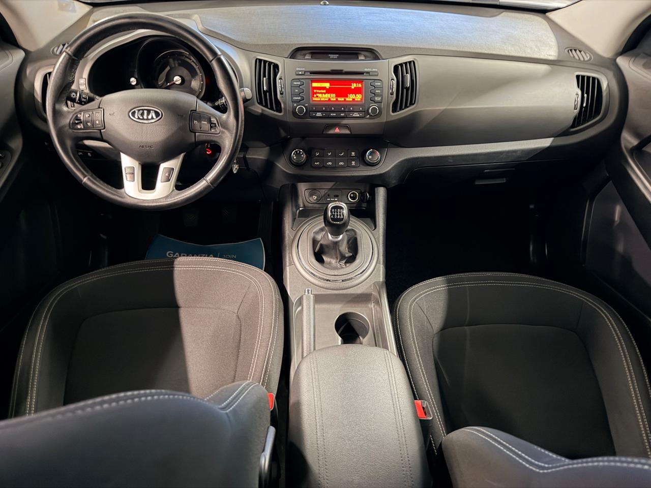 Kia Sportage 1.7 CRDI VGT 2WD Plus