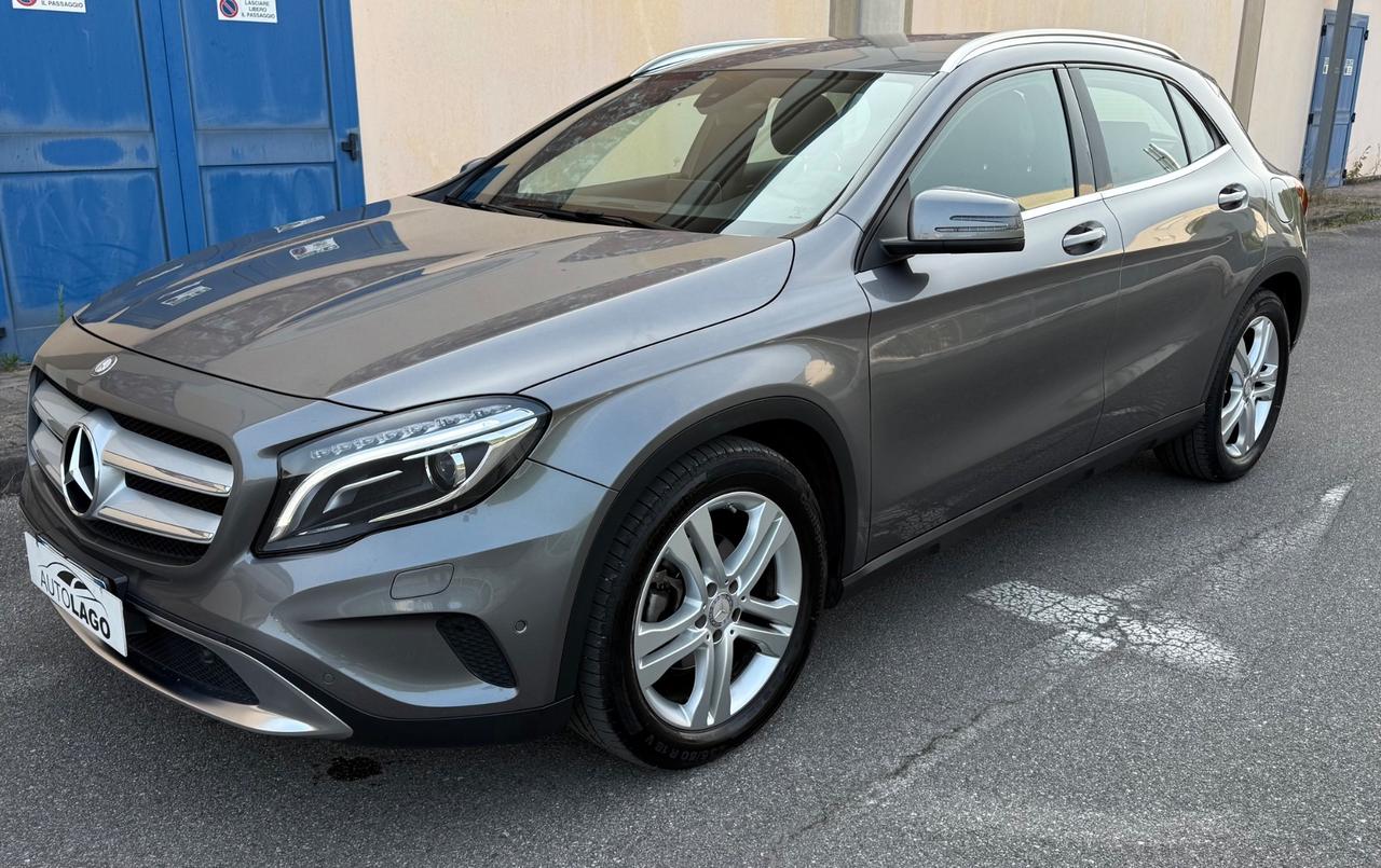Mercedes-benz GLA 200 d Automatic 4Matic Enduro Activity