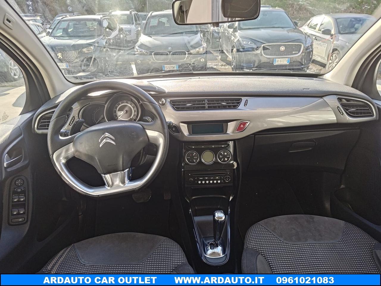 Citroen C3 1.2 Vti GPL Exclusive Cambio Automatico