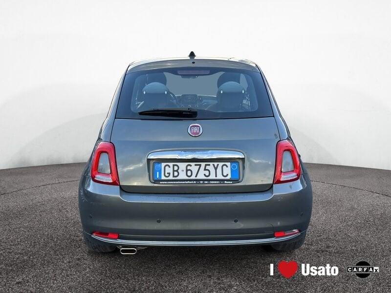 FIAT 500 III 2015 1.2 Lounge 69cv dualogic my20