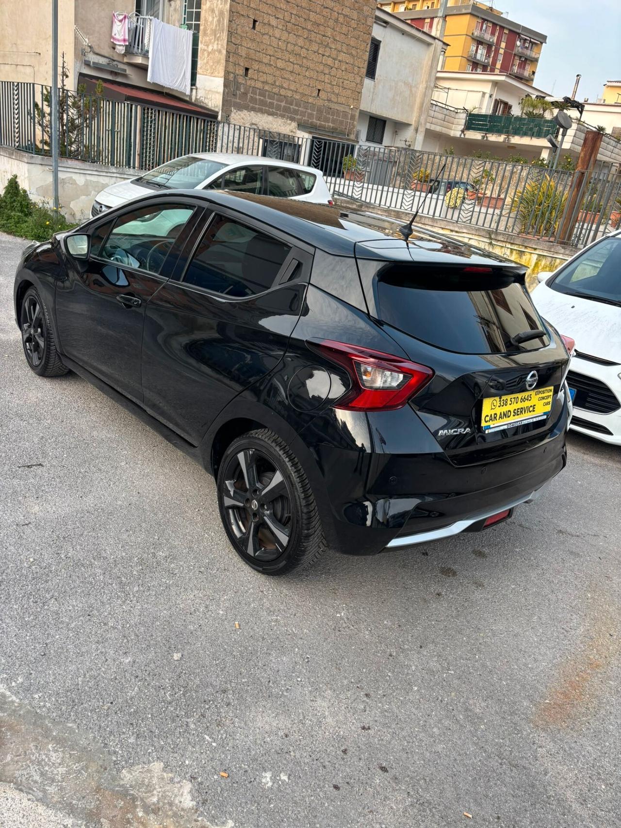 Nissan Micra 1.5 dCi 8V 5 porte Tekna