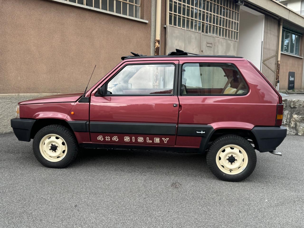 Fiat Panda 4x4 Sisley - Doppio Tetto Apribile
