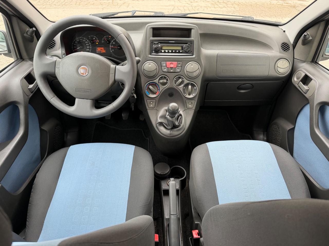 Fiat Panda 1.2 benzina 60 cv 2008 120.000 km