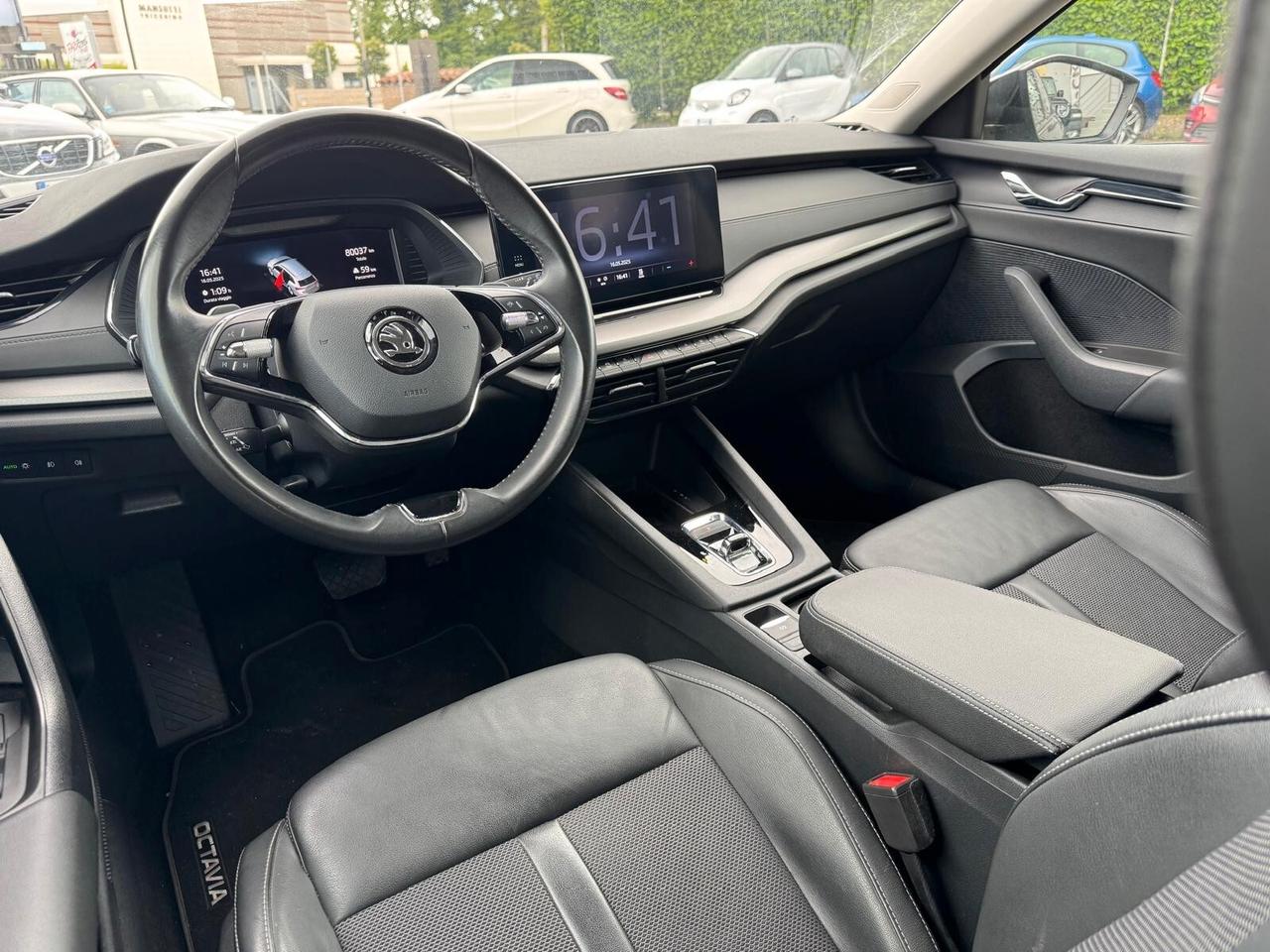 Skoda Octavia iV 1.4 TSI Plug-In Hybrid DSG Wagon Executive