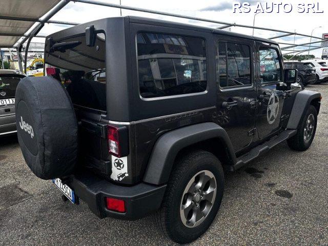 JEEP Wrangler Wrangler Unlimited 2.8 CRD DPF Rubicon Auto