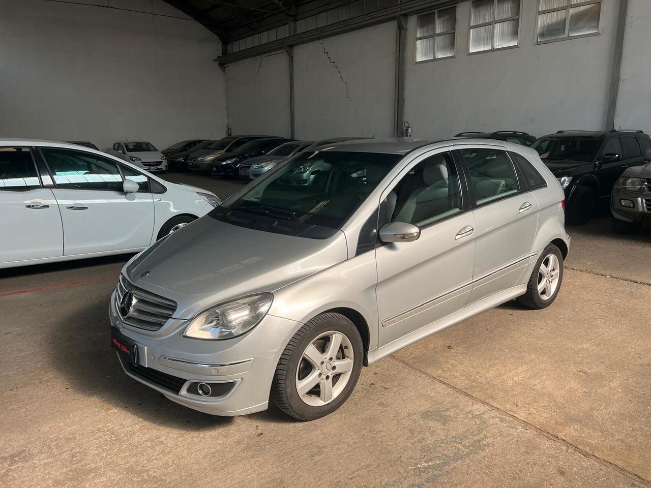 Mercedes-benz B 200 -DIESEL-2007