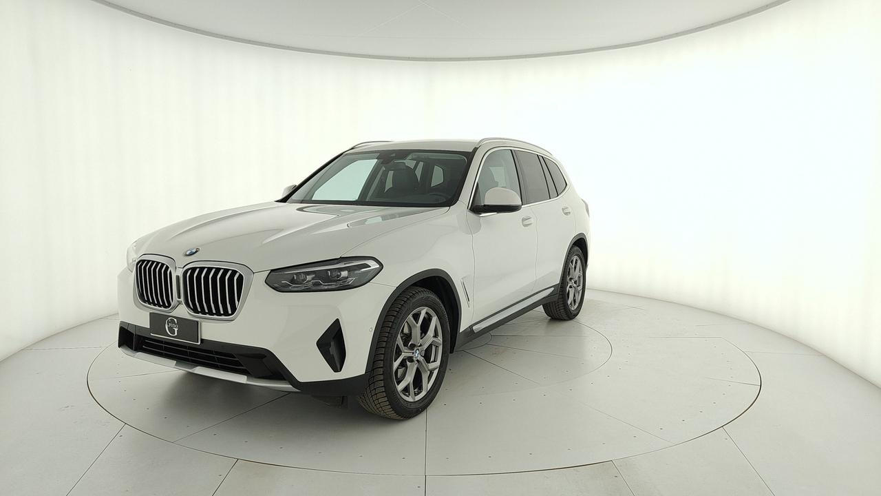 BMW X3 xdrive20d mhev 48V auto