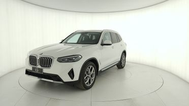 BMW X3 xdrive20d mhev 48V auto